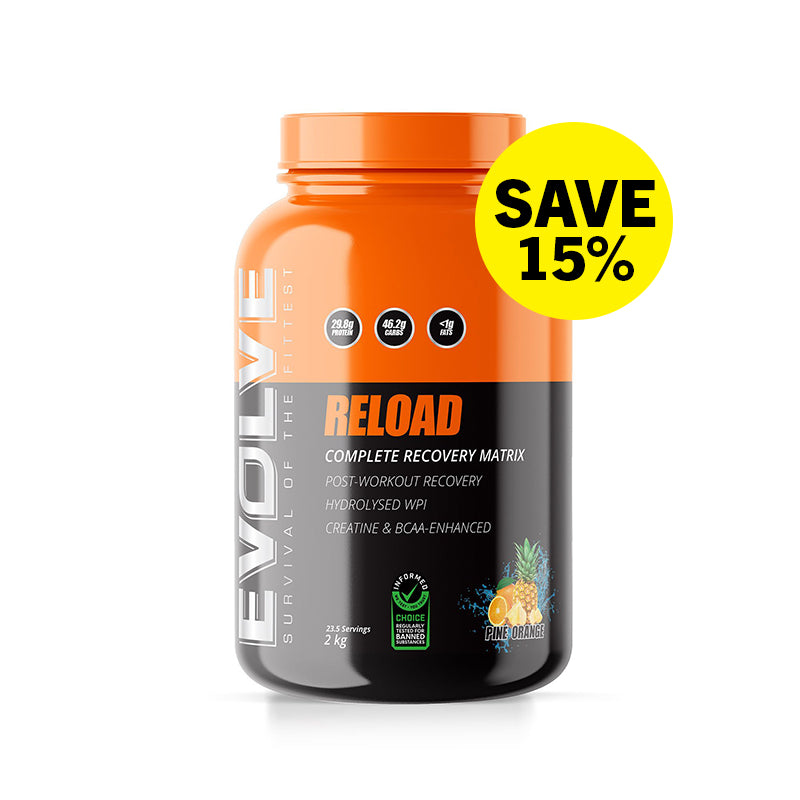 SAVE 15% Evolve Reload