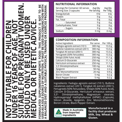 Evolve Nutrition TRT NIP
