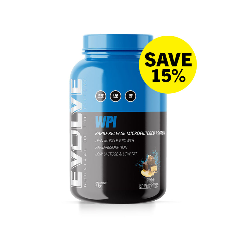 SAVE 15% Evolve WPI