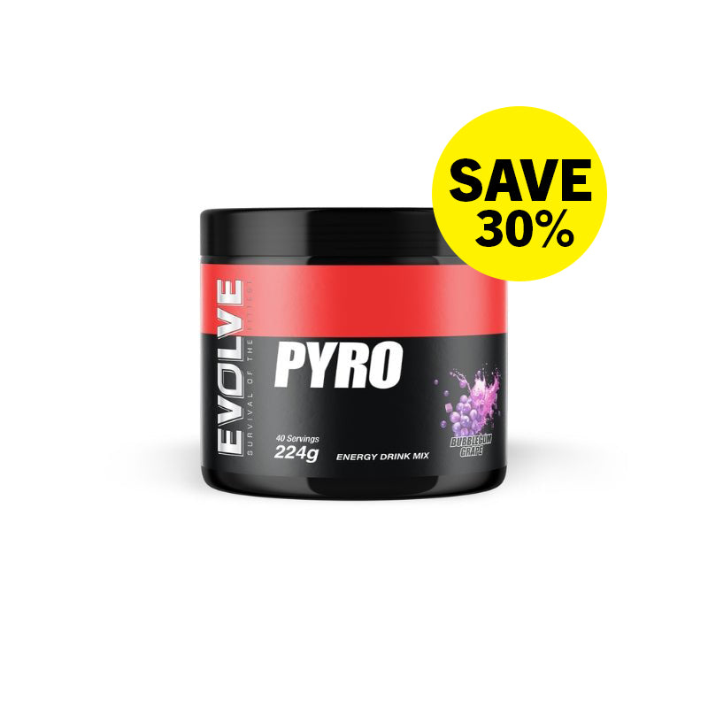 SAVE 30% Evolve Pyro