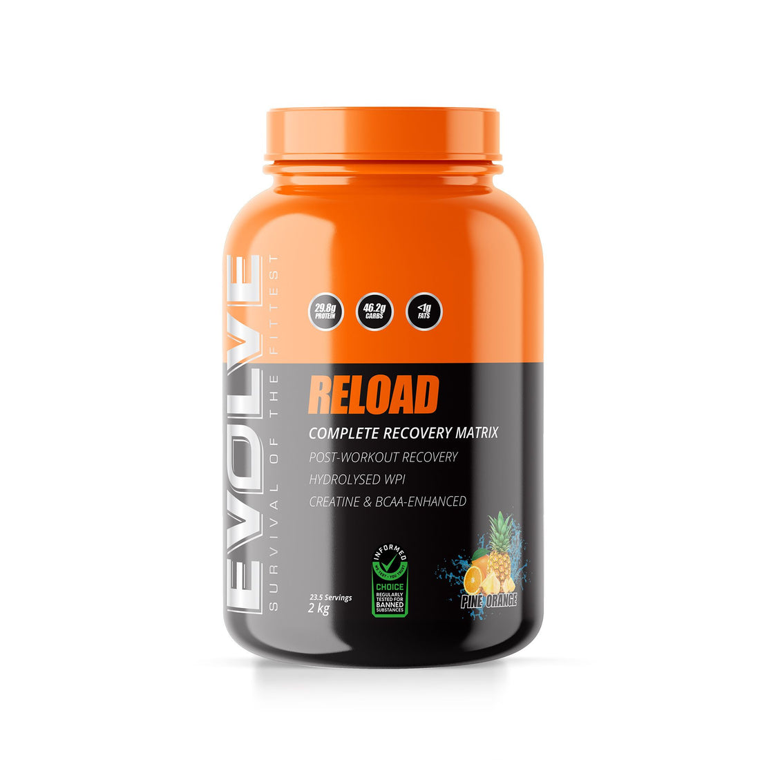 Evolve Reload 2kg - Pine Orange