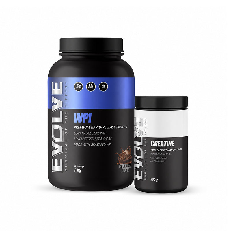 Evolve Creatine &amp; WPI Bundle