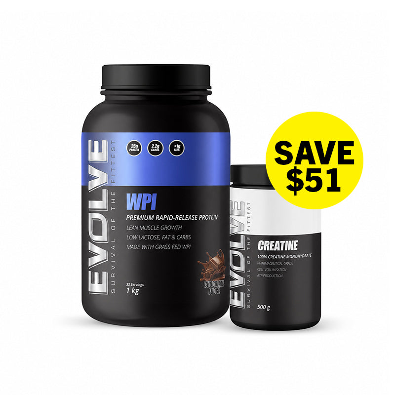 Evolve Creatine &amp; WPI Bundle