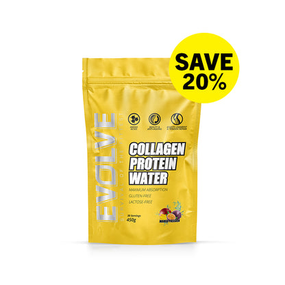 Evolve Collagen Protein Water
