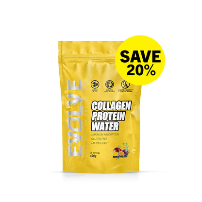 Evolve Collagen Protein Water