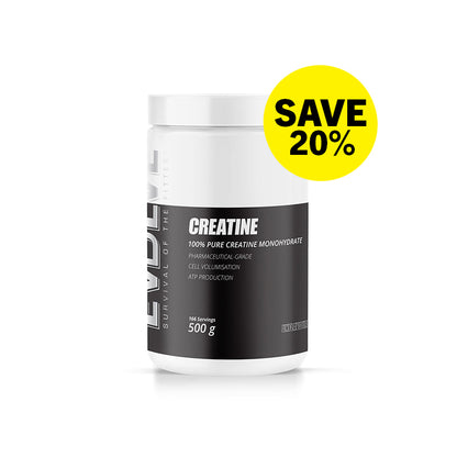 Evolve Creatine Monohydrate
