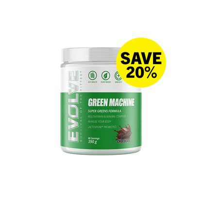 Evolve Green Machine Super Greens Formula