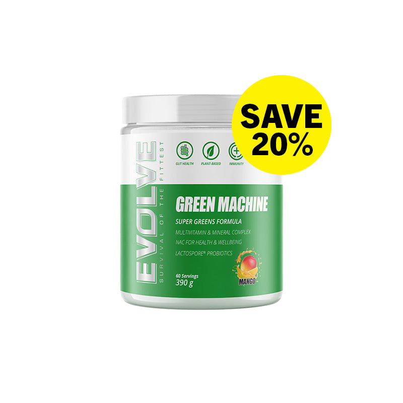 Evolve Green Machine Super Greens Formula