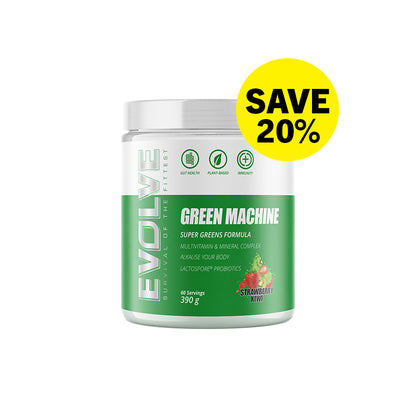 Evolve Green Machine Super Greens Formula