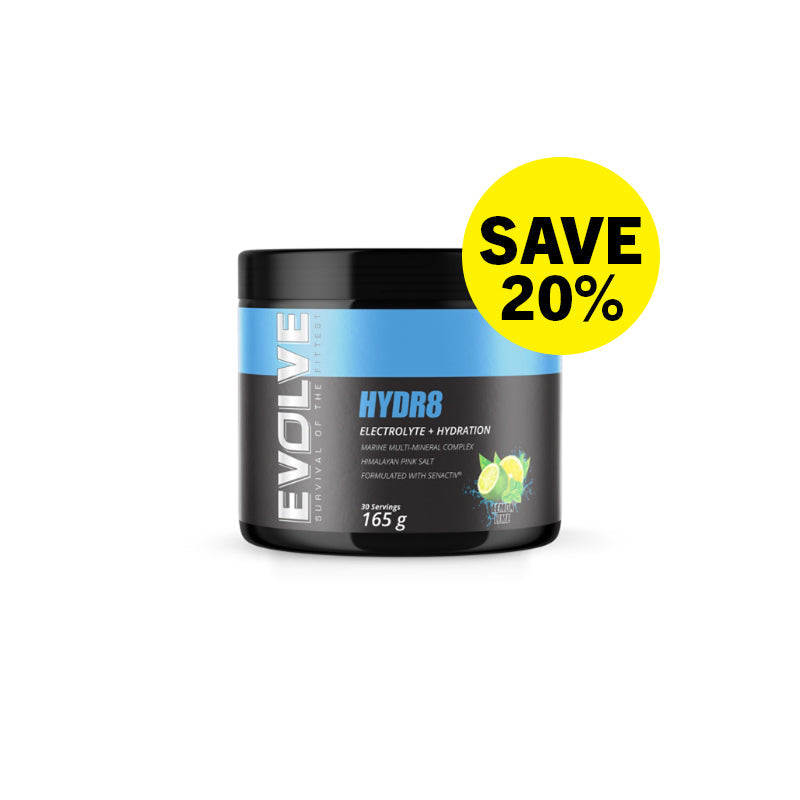 Evolve Hydr8 Electrolyte + Hydration