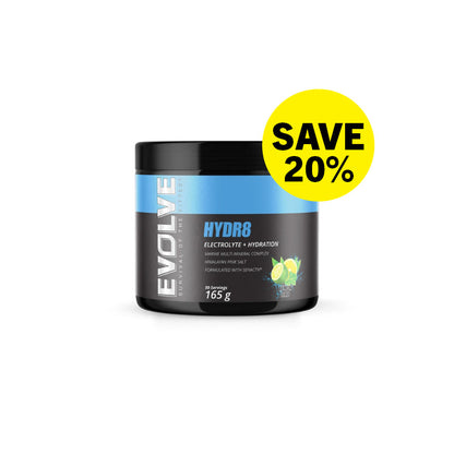 Evolve Hydr8 Electrolyte + Hydration