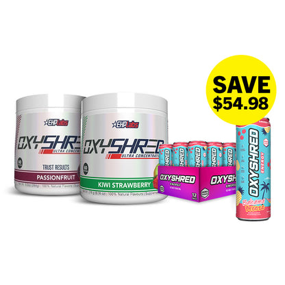 SAVE $54.98 EHP Labs Oxyshred Twin Pack + RTDs