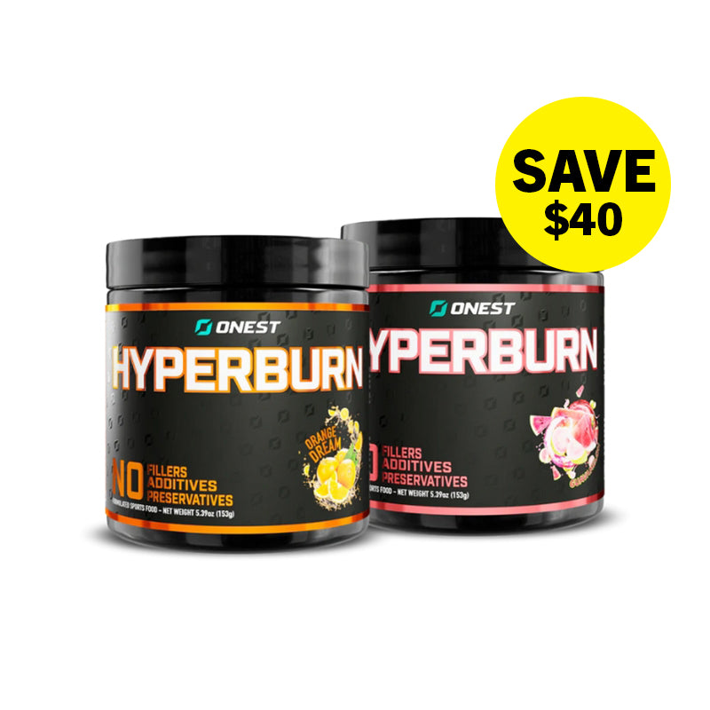 SAVE $40 - ONEST Hyperburn Twin Pack