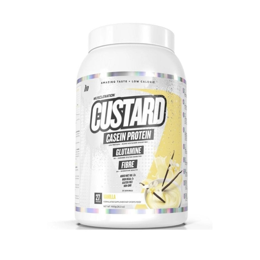 Muscle Nation Custard