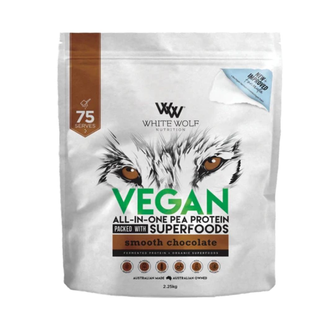 White Wolf Vegan All in One