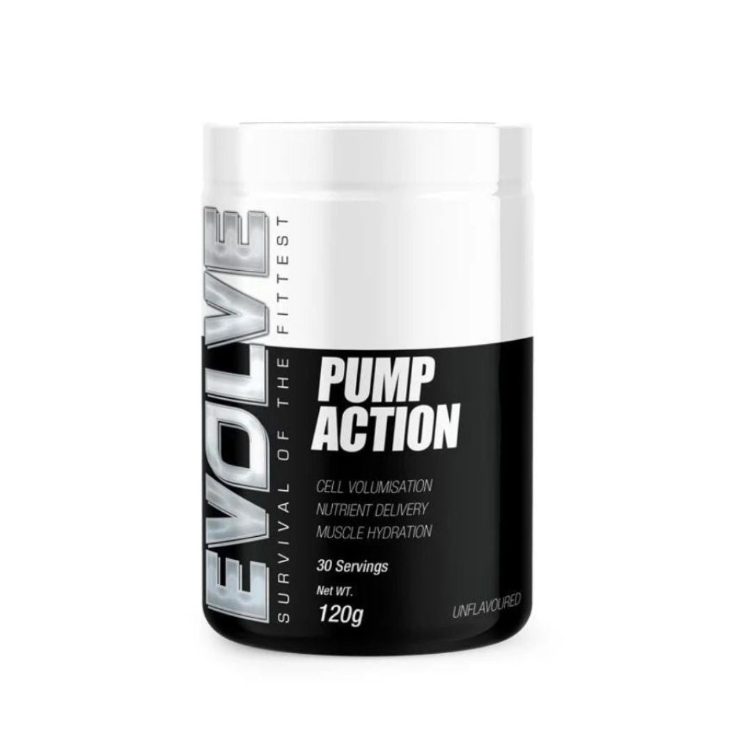 Evolve Pump Action