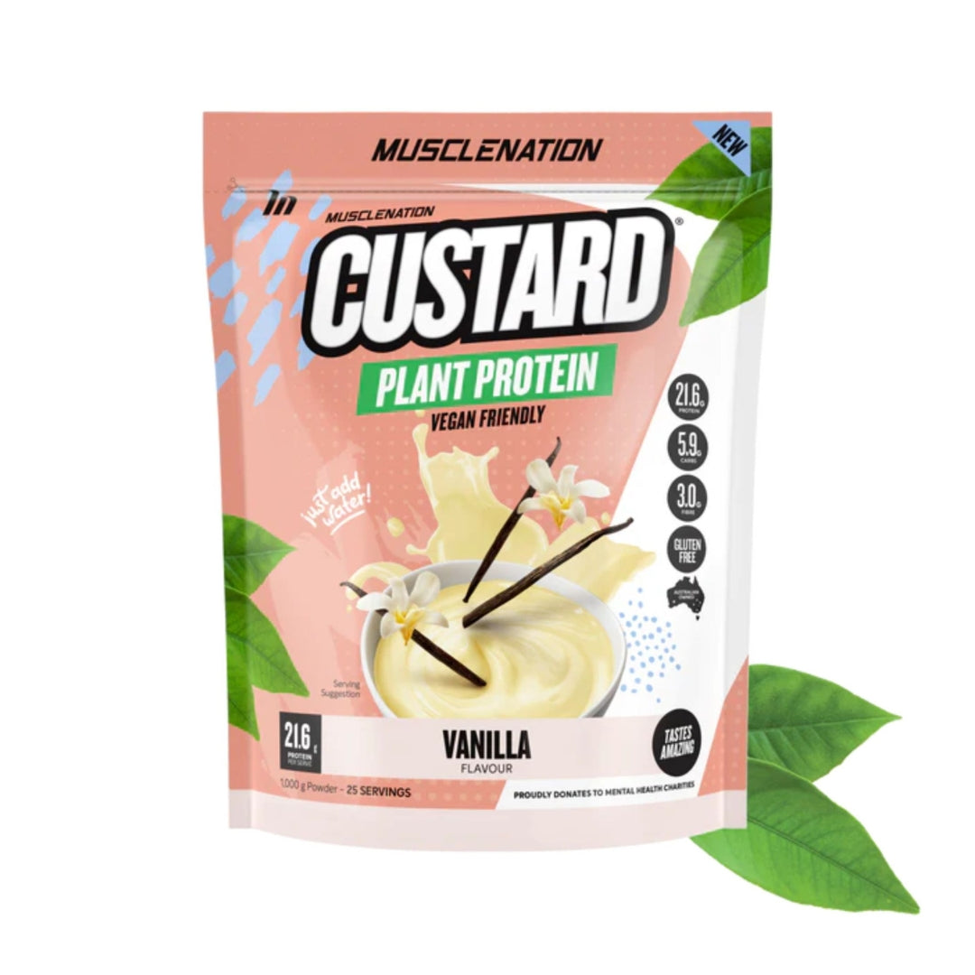 Custard Plant Protein
