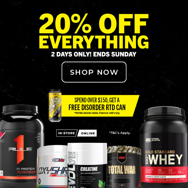 FIT Sitewide Sale + FREE Disorder Can