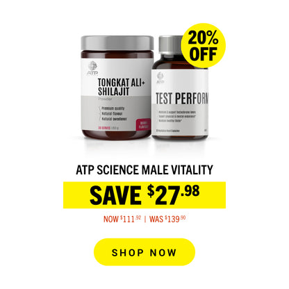 ATP Science Male Vitality Bundle