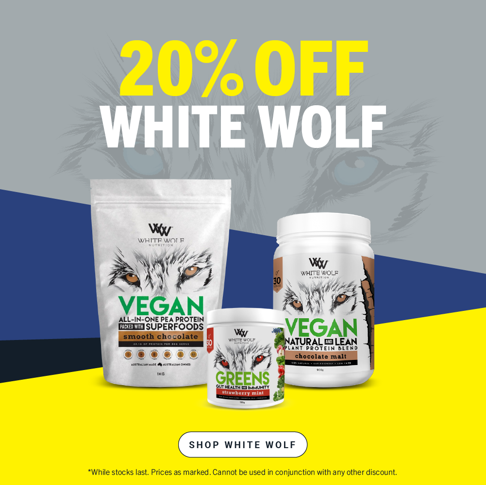 20% OFF White Wolf - May Deal