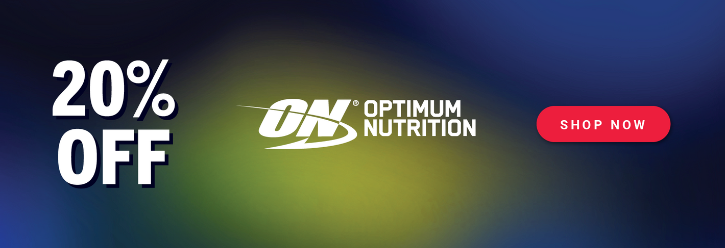 20% OFF OPTIMUM NUTRITION