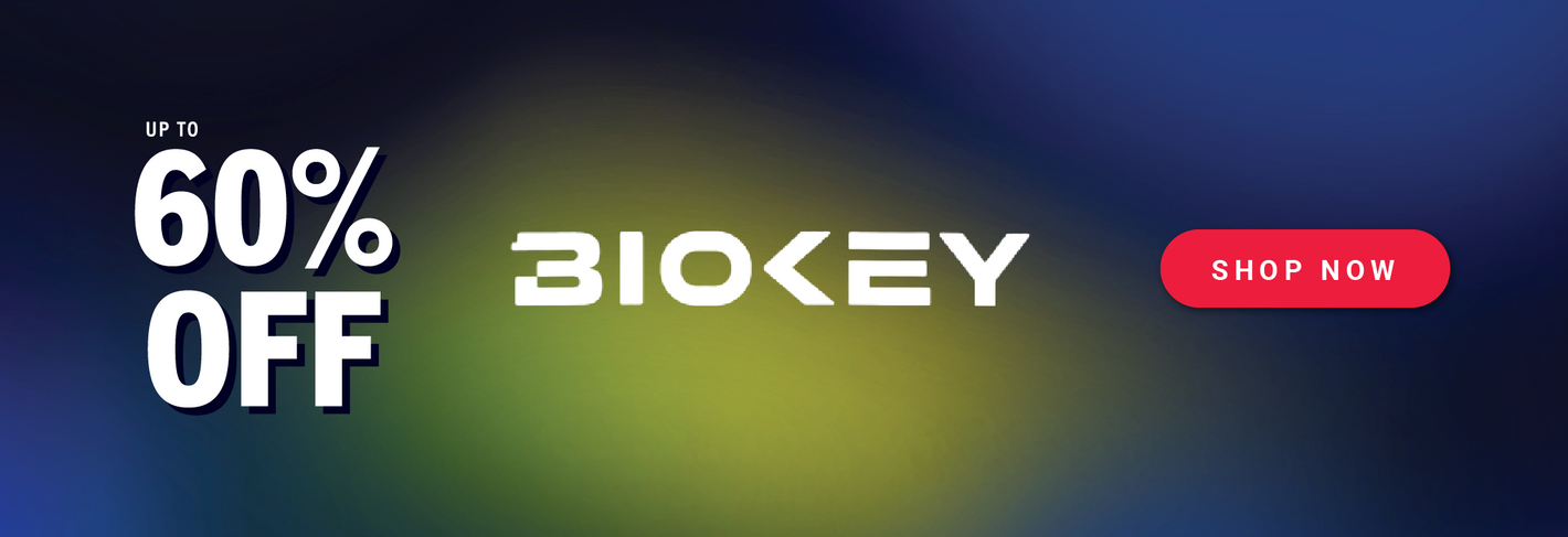 UP TO 60% OFF BIOKEY 