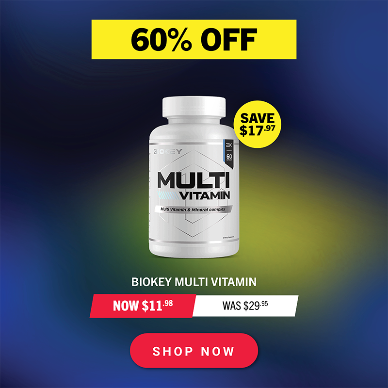 60% OFF BIOKEY MULTI VITAMIN