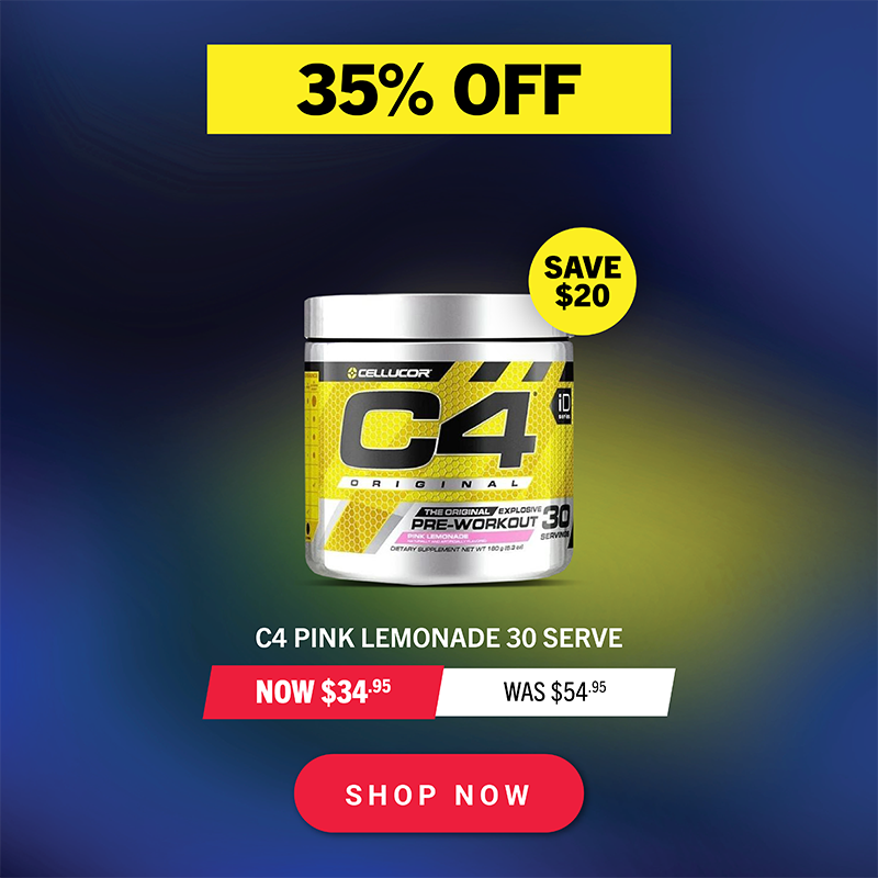 25% OFF C4 PINK LEMONADE