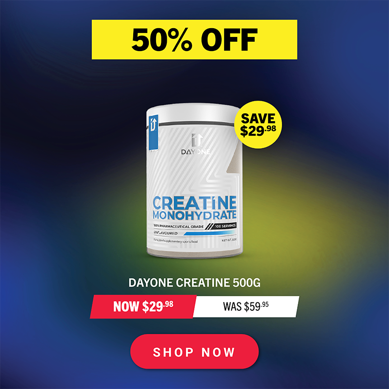50% OFF DAYONE CREATINE 500G