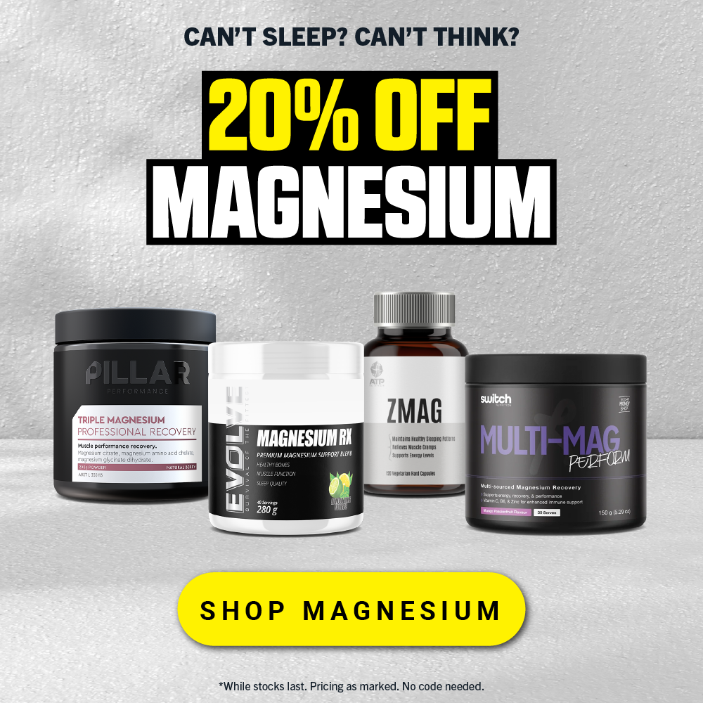 20% OFF Magnesium