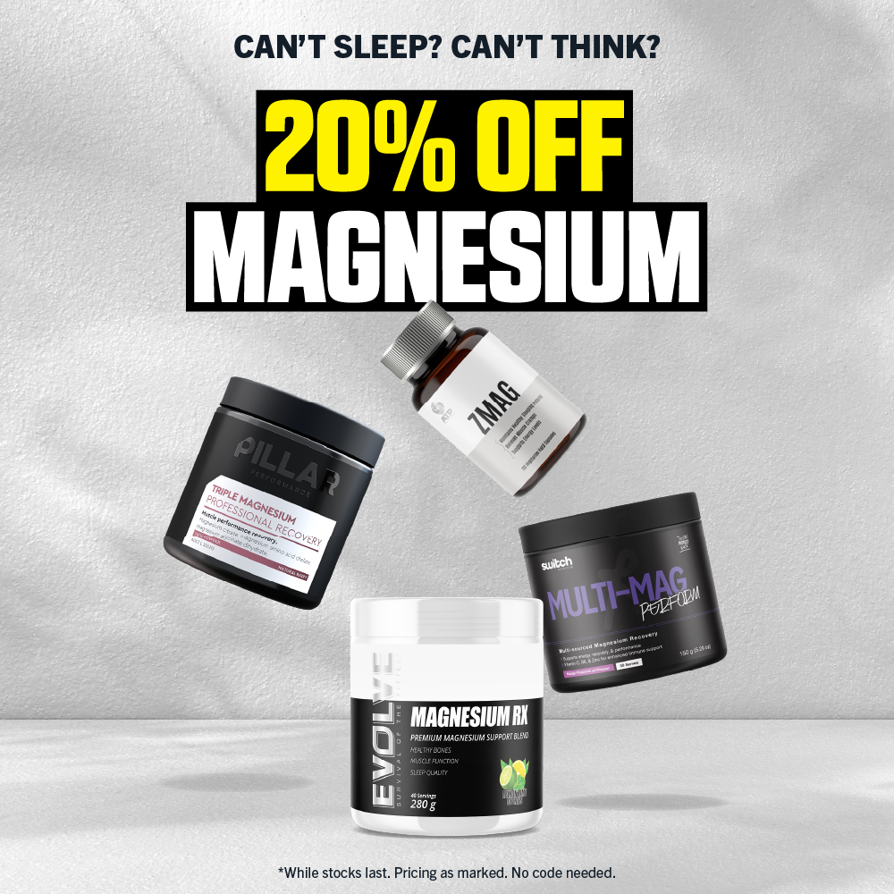 20% OFF Magnesium