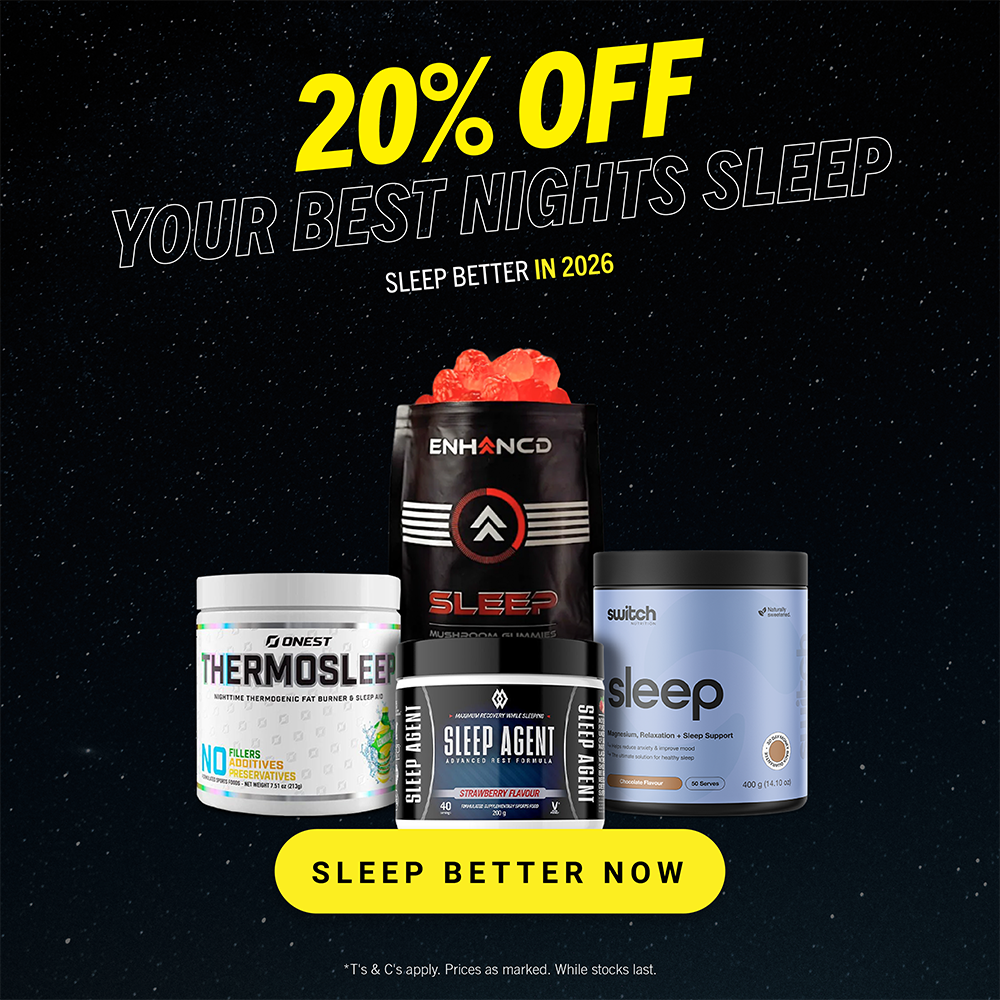 20% OFF Sleep Supplements