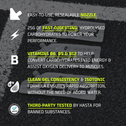 FUELR Isotonic Gel 60ml - Key Features
