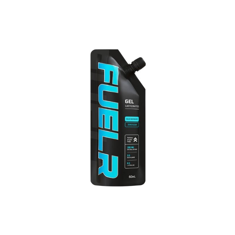 FUELR Caffeinated Gel 60ml - Blue Raspberry