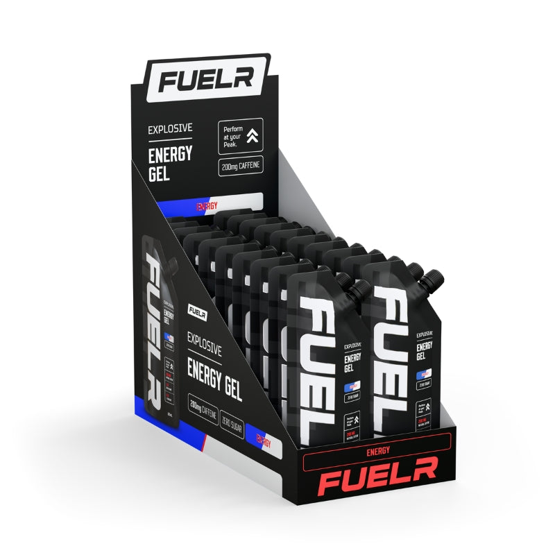 FUELR Caffeinated Gel 60ml