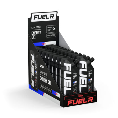 FUELR Caffeinated Gel 60ml