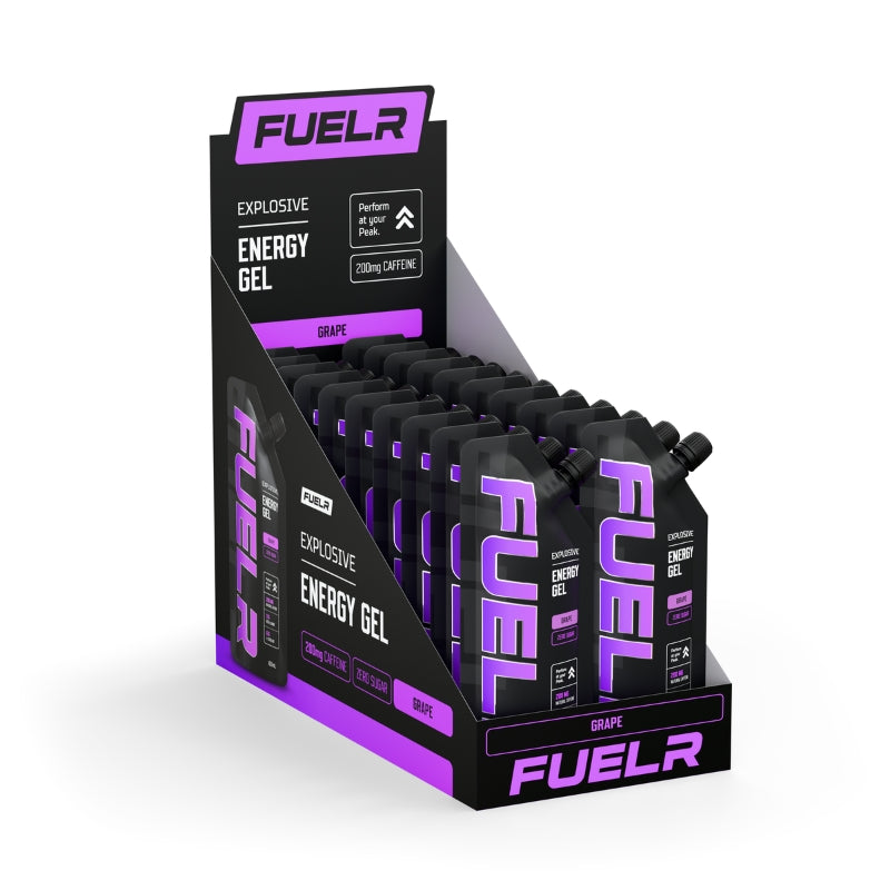 FUELR Caffeinated Gel 60ml