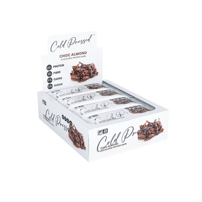 Fibre Boost Cold Pressed Bar - Box of 12 Choc Almond