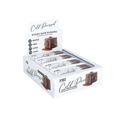 Fibre Boost Cold Pressed Bar - Box of 12 Sticky Date Pudding