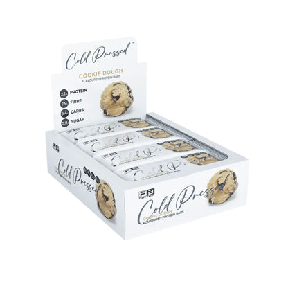Fibre Boost Cold Pressed Bars - Box of 12 Cookie Dough
