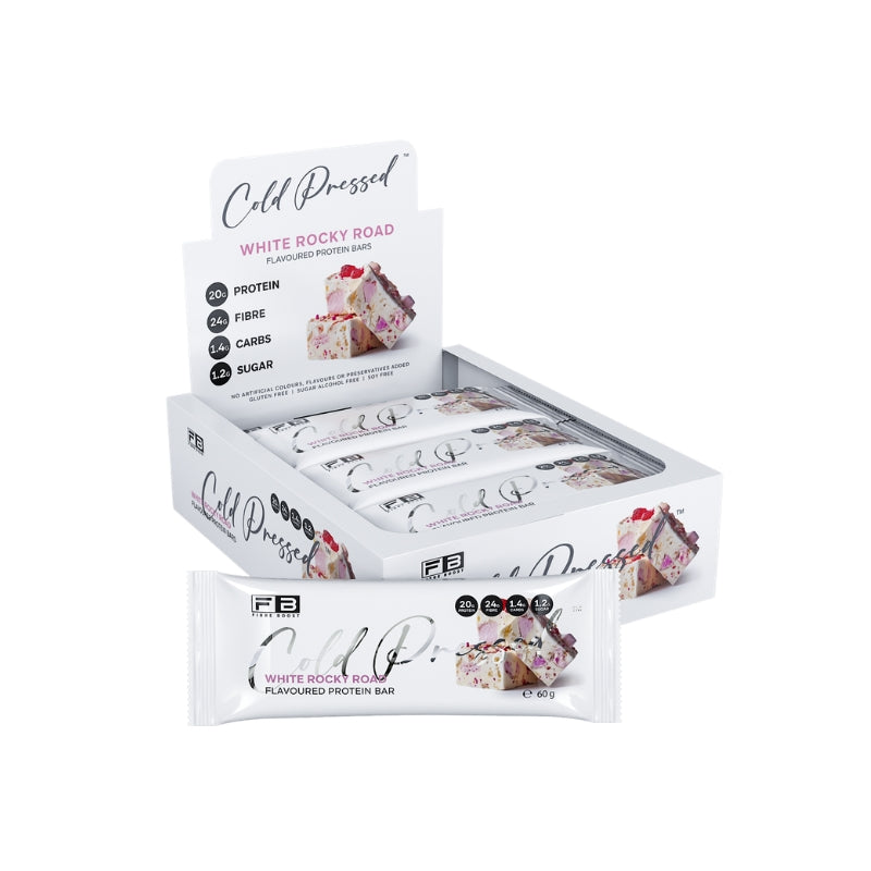 Fibre Boost Cold Pressed Bars - Box of 12