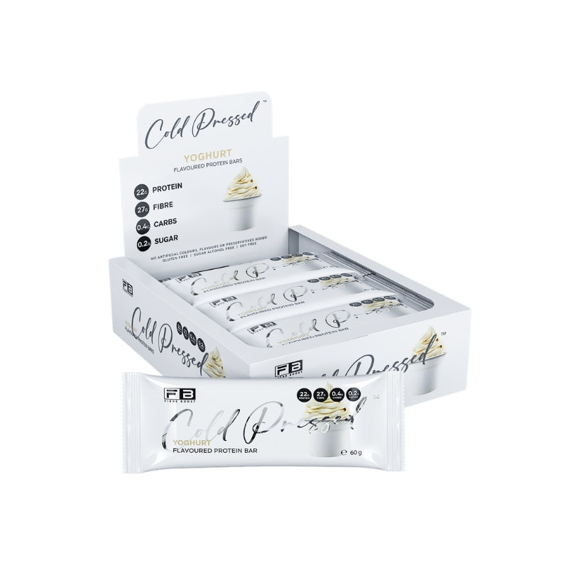 Fibre Boost Cold Pressed Bars - Box of 12