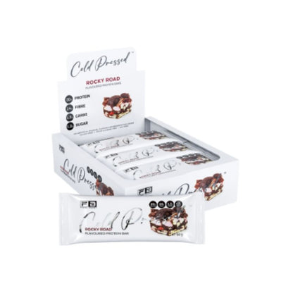 Fibre Boost Cold Pressed Bars - Box of 12 Rocky Road