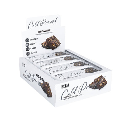 Fibre Boost Cold Pressed Bars - Box of 12 Brownie