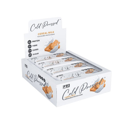 Fibre Boost Cold Pressed Bars - Box of 12 Cereal Milk