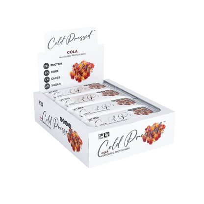 Fibre Boost Cold Pressed Bars - Box of 12 Cola