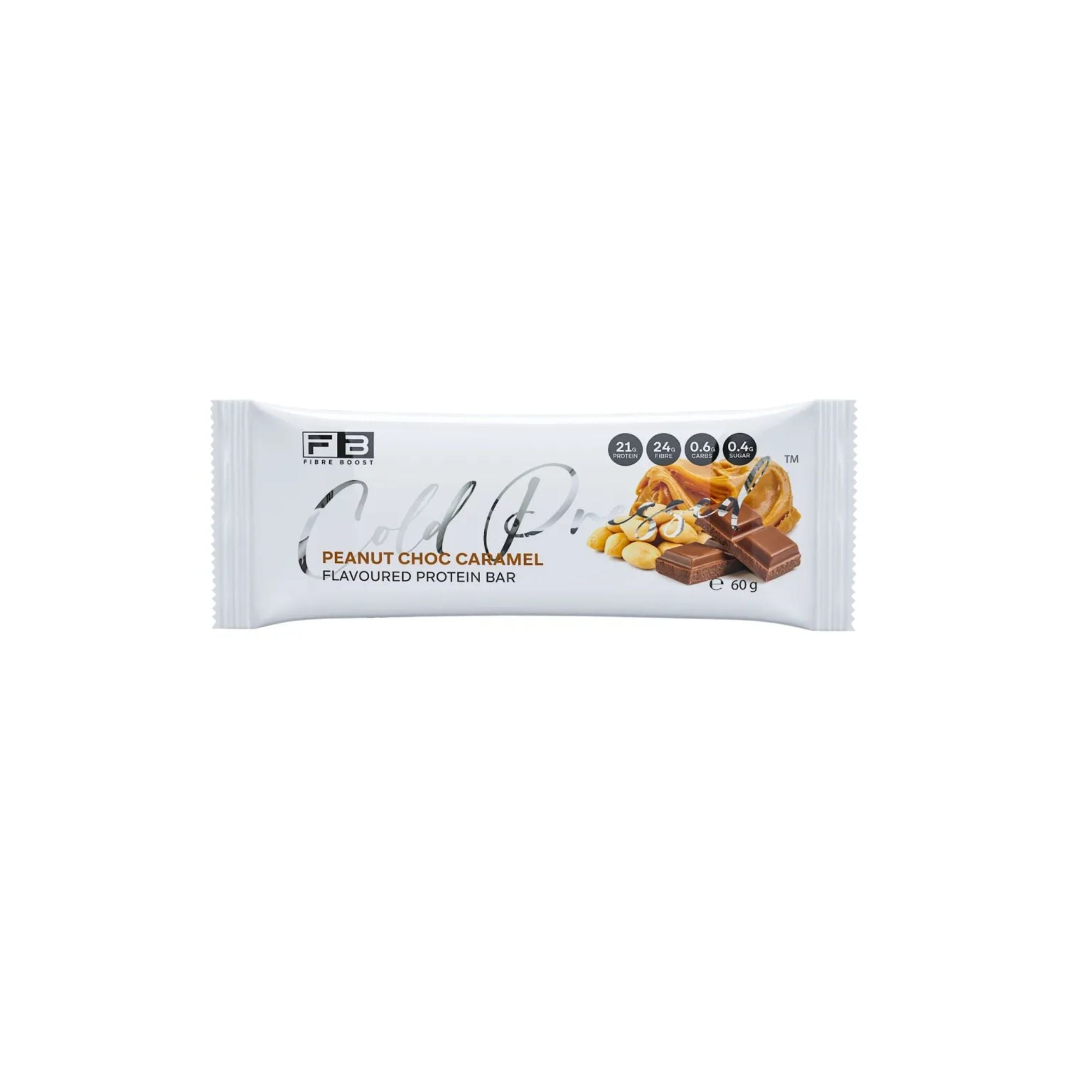 Fibre Boost Bars - Peanut Choc Caramel