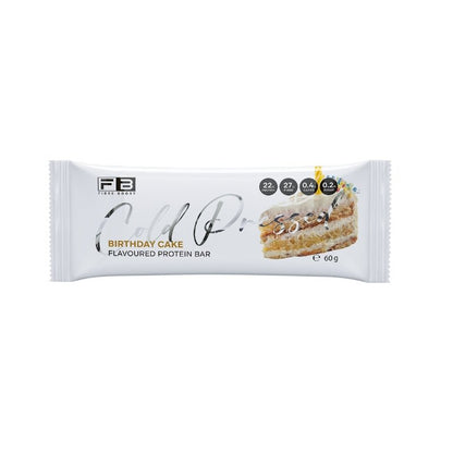 Fibre Boost Cold Pressed Bars - Single Birthday Cake
