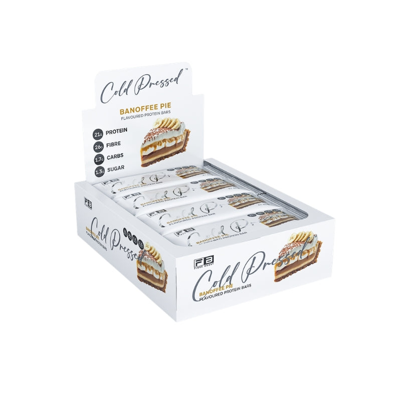 Fibre Boost Cold Pressed Bars - Box of 12