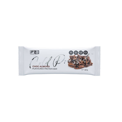 Fibre Boost Cold Pressed Bar Single - Choc Almond